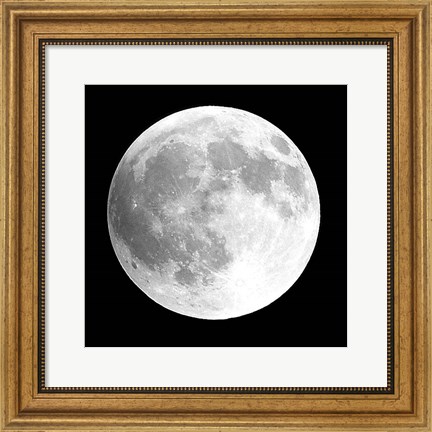Framed Moon Phase I Print