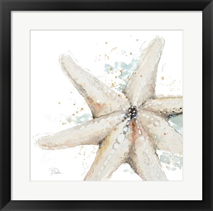 Framed Water Starfish Print