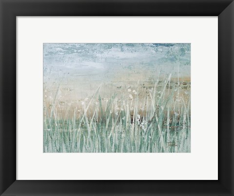 Framed Grass Memories Print