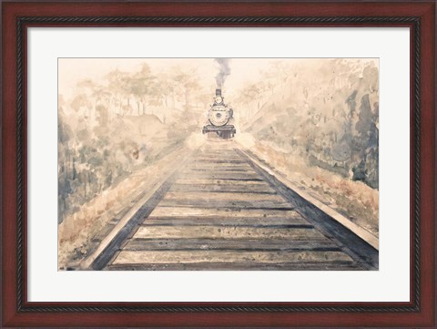 Framed Railway Bound Print