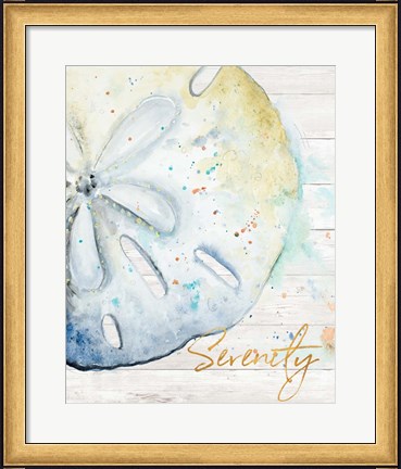 Framed Serenity Print