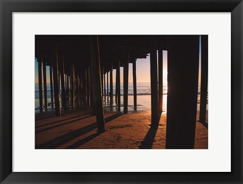Framed Sunset View Print