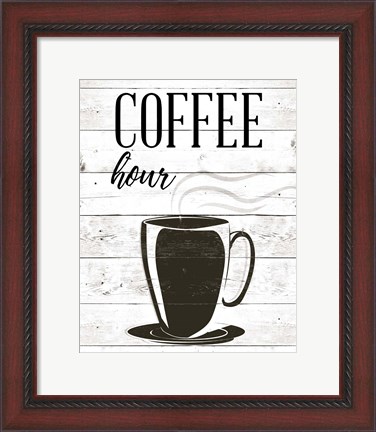 Framed Coffee Hour Print