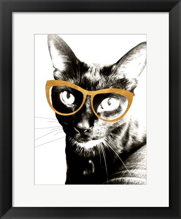 Framed Cool Kat Print