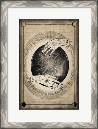 Framed Fortune Tarot I Print
