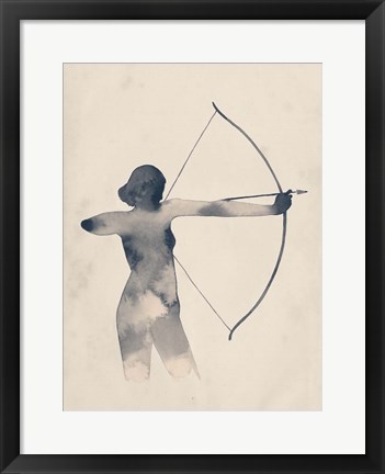 Framed Archeress I Print
