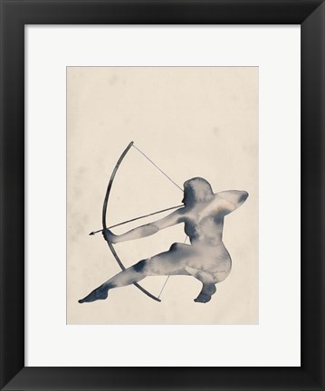 Framed Archeress III Print