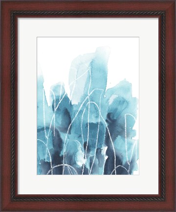 Framed Abstract Coral II Print