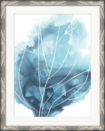 Framed Abstract Coral IV Print