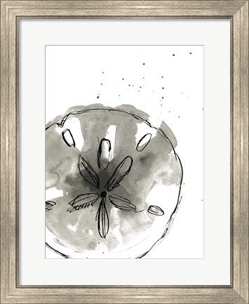 Framed Ink Coast III Print