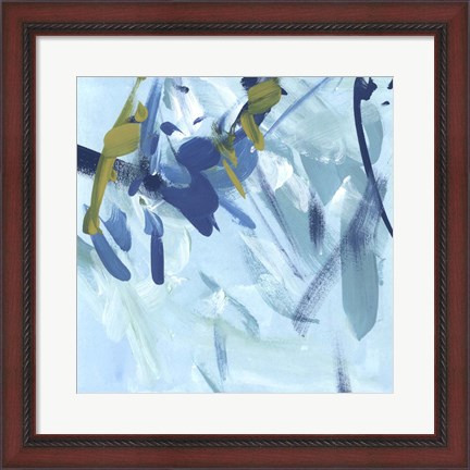 Framed Into the Blue II Print