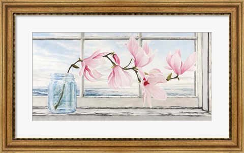 Framed Magnolia Print