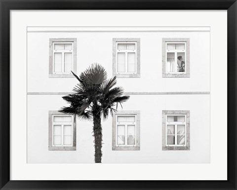 Framed Hotel Room Print