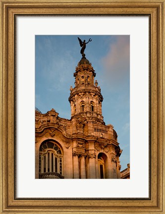 Framed Cuba, Havana, Historic Building Print