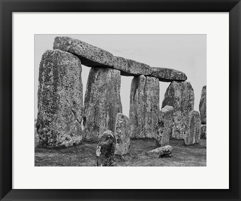 Framed Stonehenge England Print