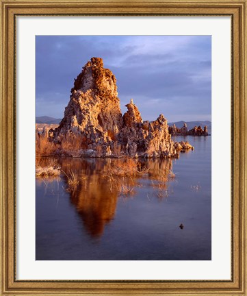 Framed Mono Lake, California Print