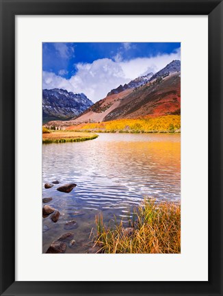 Framed North Lake, Inyo National Forest Print