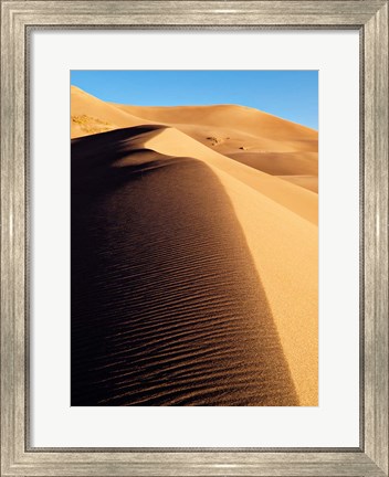 Framed Great Sand Dunes National Park And Preserve Print
