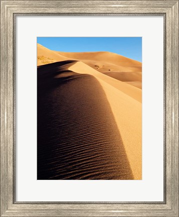 Framed Great Sand Dunes National Park And Preserve Print