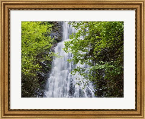 Framed Mingo Falls, North Carolina Print