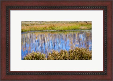 Framed Chriss Lake Landscape, Utah Print