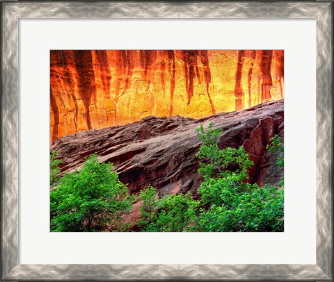 Framed Escalante Neon Canyon, Utah Print