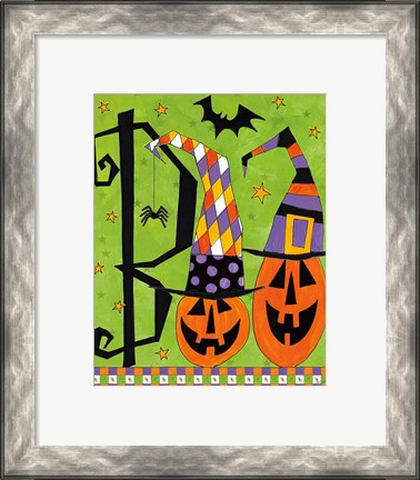 Framed Spooky Fun VIII Print
