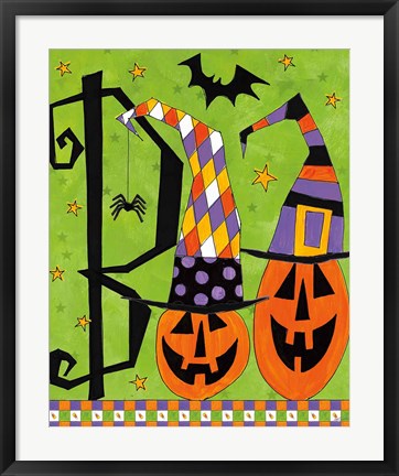 Framed Spooky Fun VIII Print
