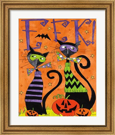 Framed Spooky Fun VI Print