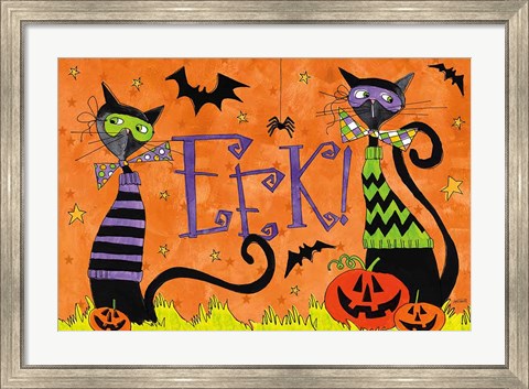 Framed Spooky Fun II Print