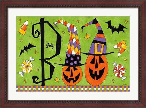 Framed Spooky Fun IV Print