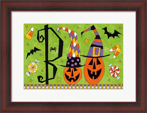 Framed Spooky Fun IV Print