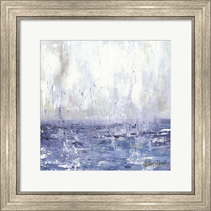 Framed Rainy Day View Print