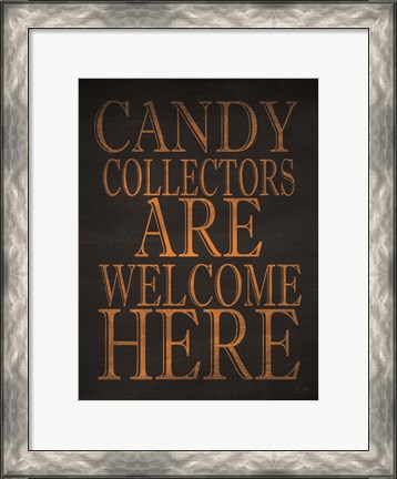 Framed Candy Collectors Print