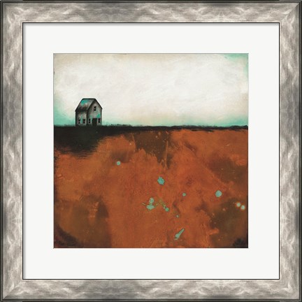 Framed Country Solace Print
