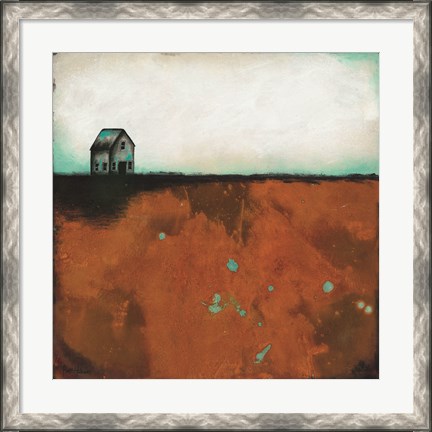 Framed Country Solace Print