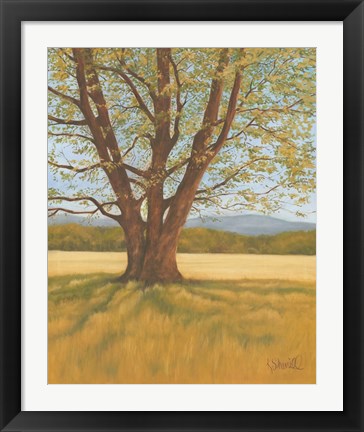 Framed Spring Meadow Print