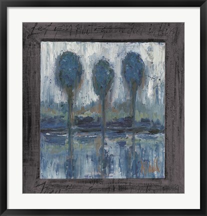 Framed Let Your Roots Grow Deep Print