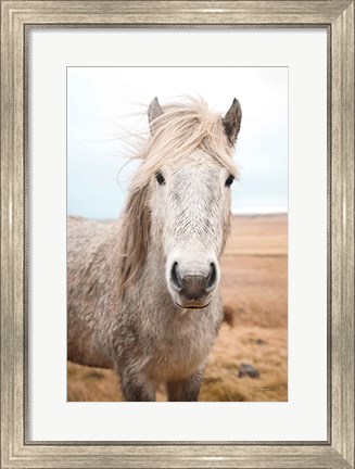 Framed Heida I Print