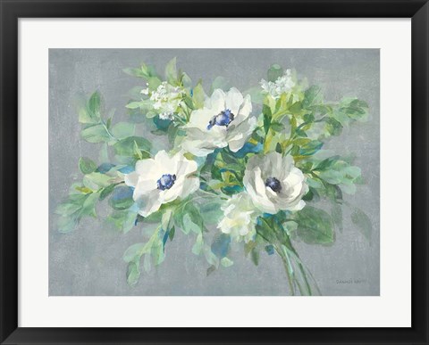 Framed Bouquet for You Print