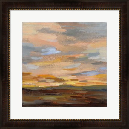 Framed High Desert Sky III Print