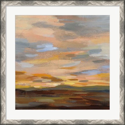 Framed High Desert Sky III Print