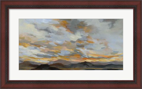 Framed High Desert Sky I Print