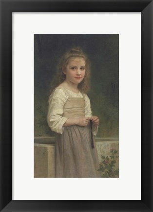 Framed Innocence, 1898 Print