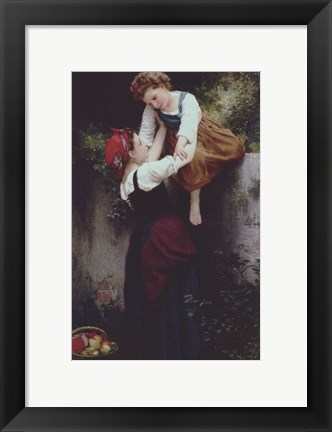 Framed Young Gypsies Print