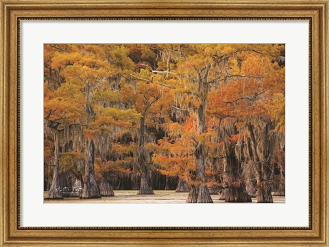 Framed Autumn&#39;s Painting Print