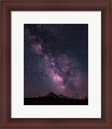 Framed Sisters Milky Way Print