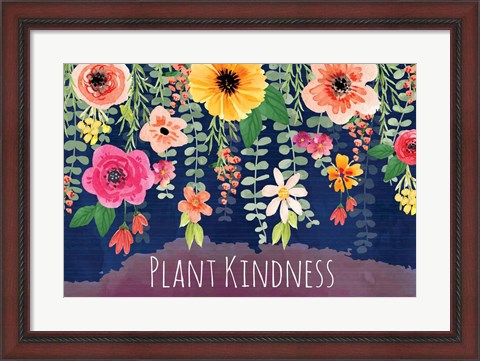 Framed Plant Kindness Print
