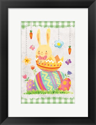 Framed Easter Egg Print
