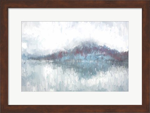 Framed Glacier I Print